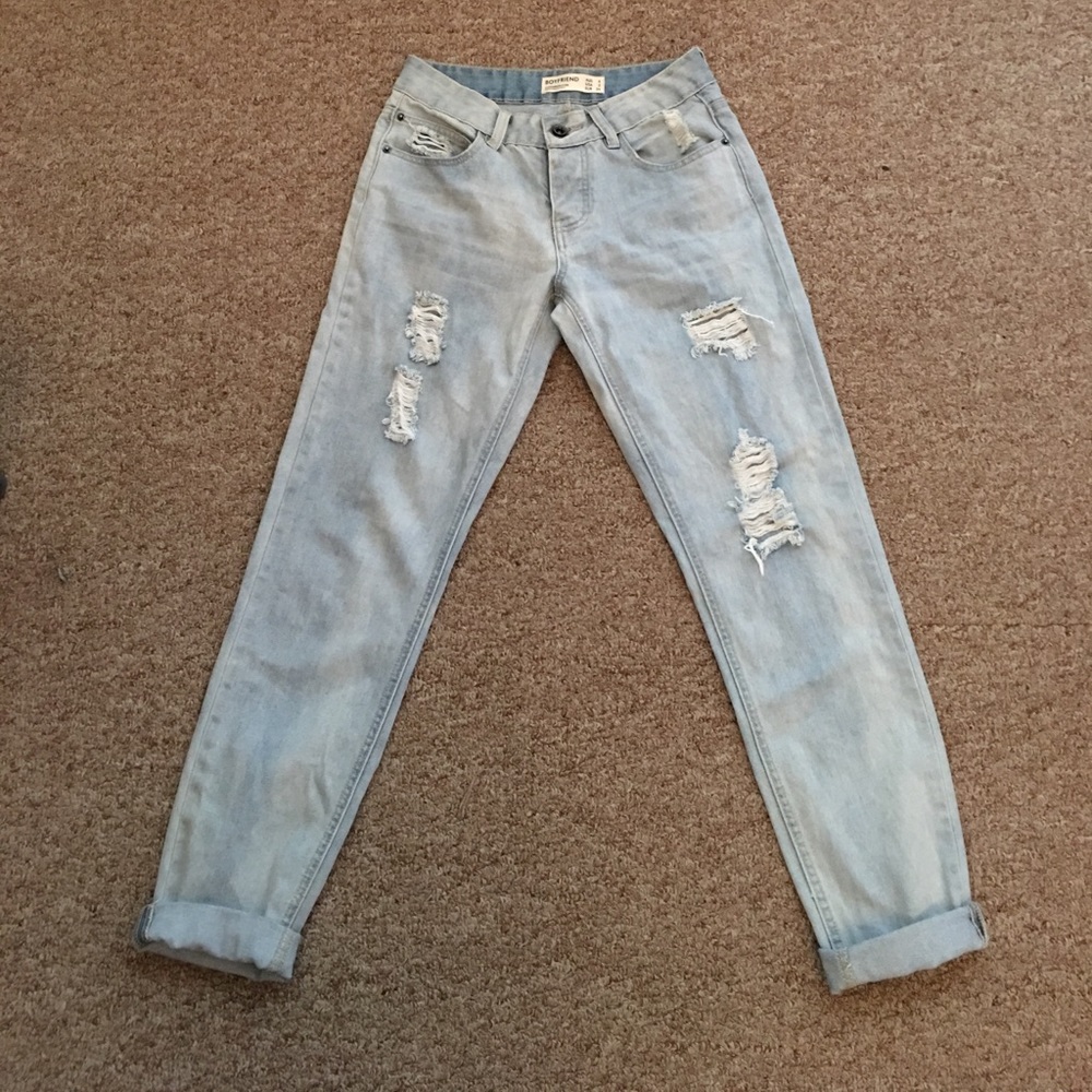 Boyfriend jeans!
