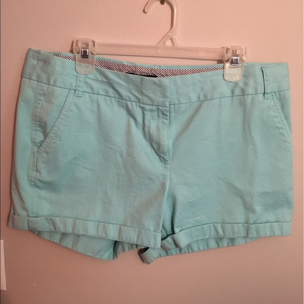 J. Crew 5" Chino Shorts