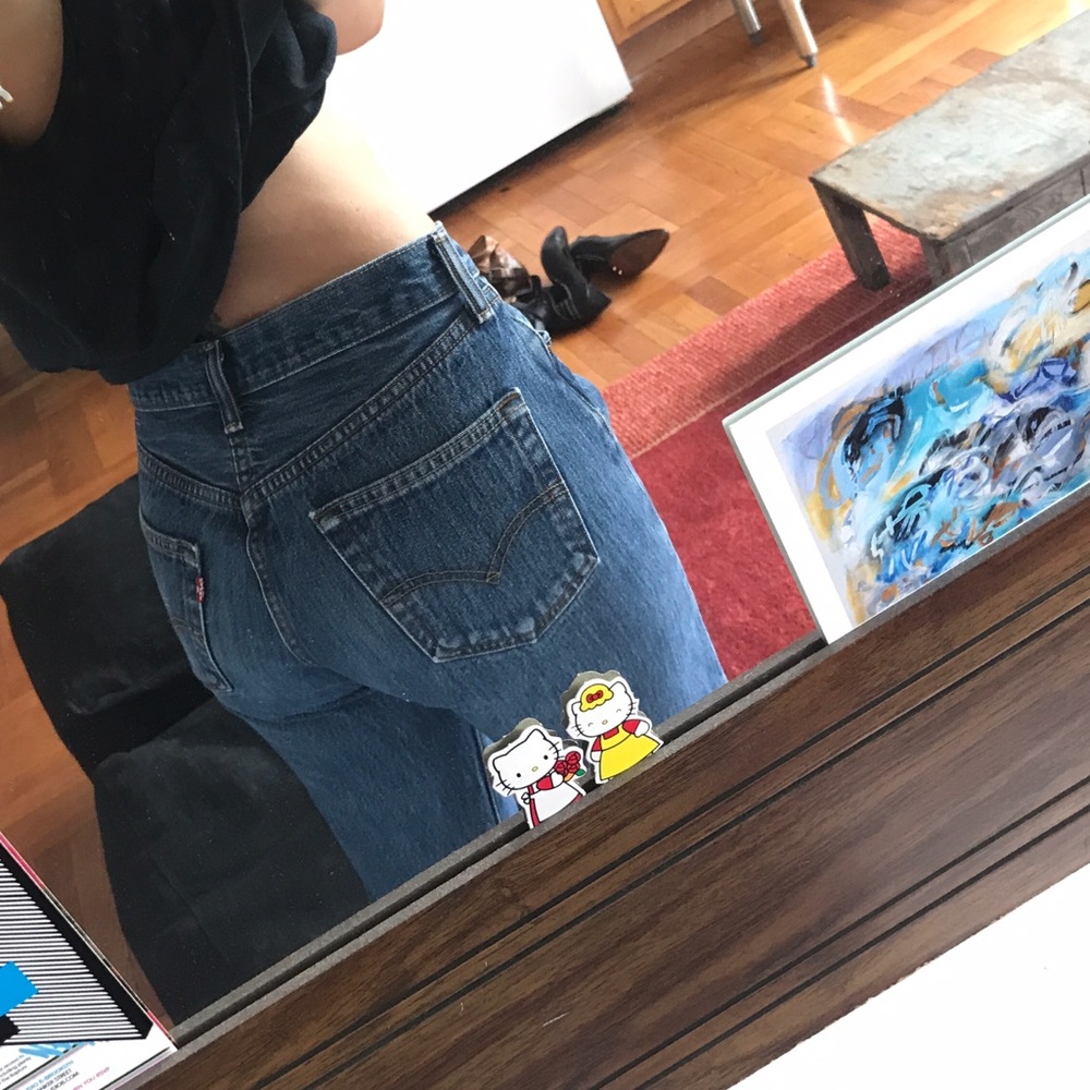 Vintage Levi's high rise