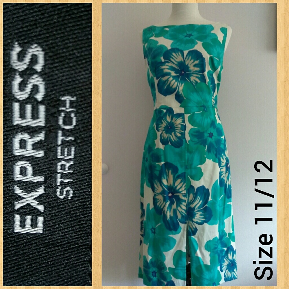 VinTage 90's EXPRESS Dress - Size 11/12