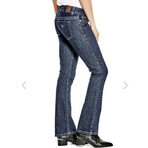 Guess Premium Denim Jeans Bootcut Size 25