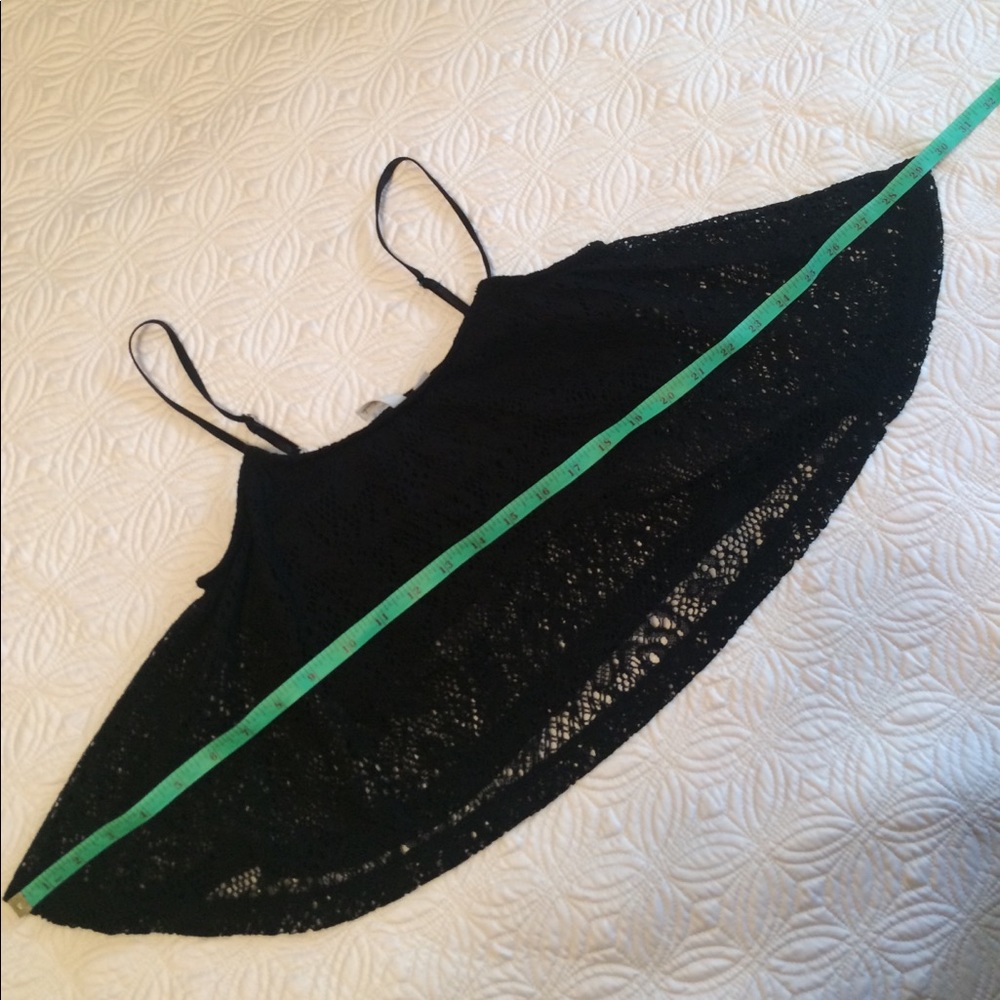 Frenchi lace crop top - Picture 3 of 5