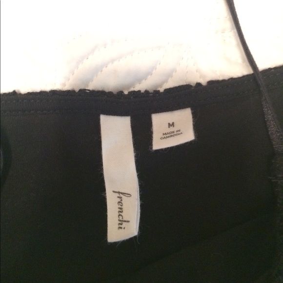 Frenchi lace crop top - Picture 2 of 5