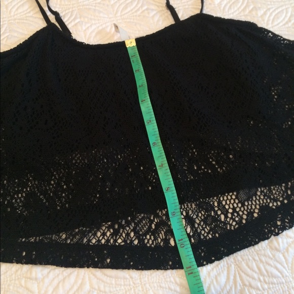 Frenchi lace crop top - Picture 4 of 5