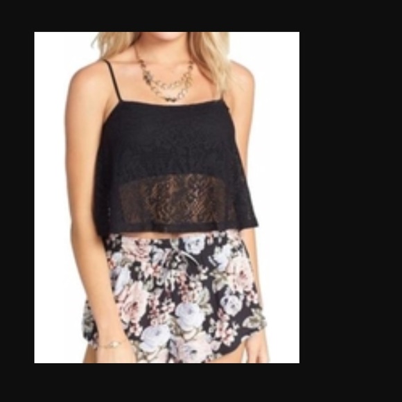 Frenchi lace crop top - Picture 5 of 5