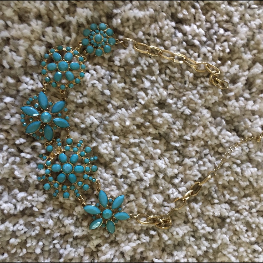Francesca's necklace.