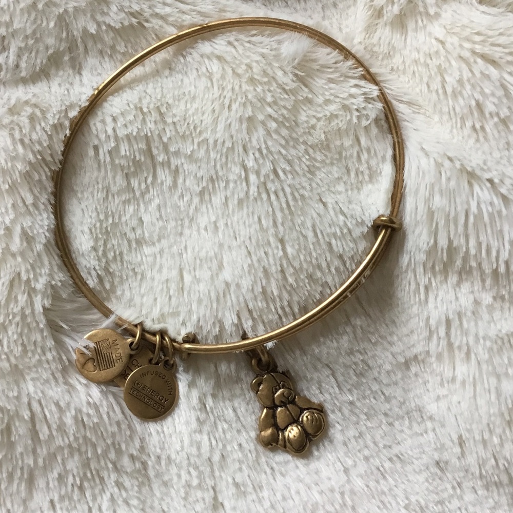 Alex & Ani Bear Bangle