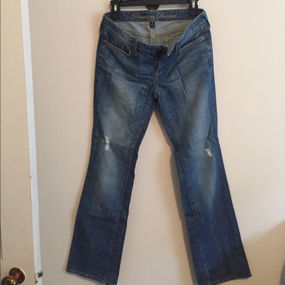 Gap boot cut