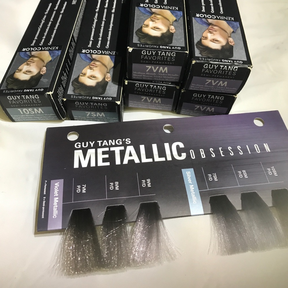 Guy Tang metallics closeout