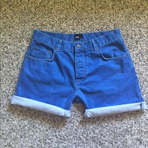 asos Denim cut offs