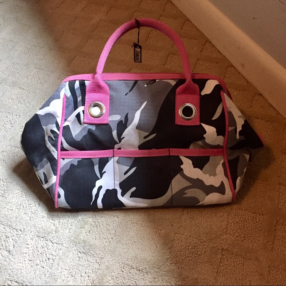 Sephora large zip cosmetic bag