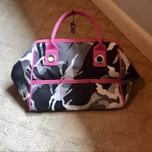 Sephora large zip cosmetic bag