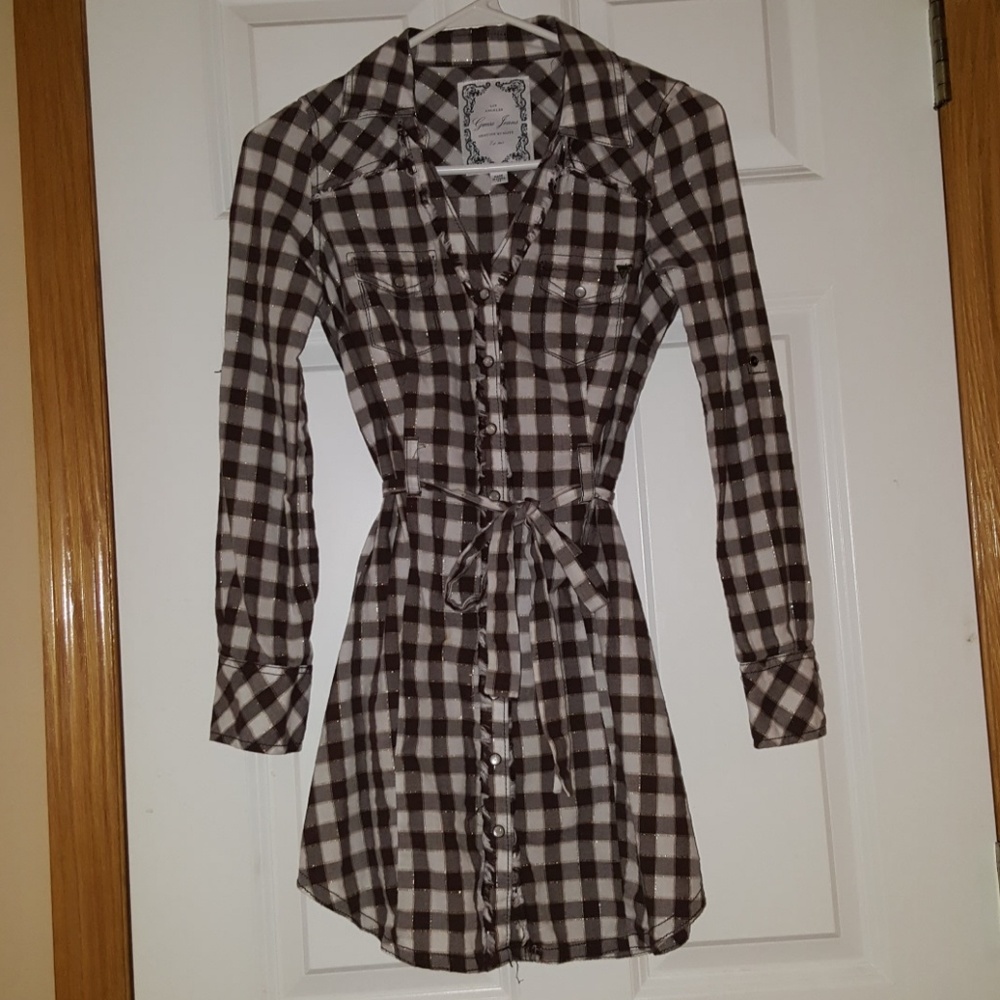 Sold tunic dress by guess