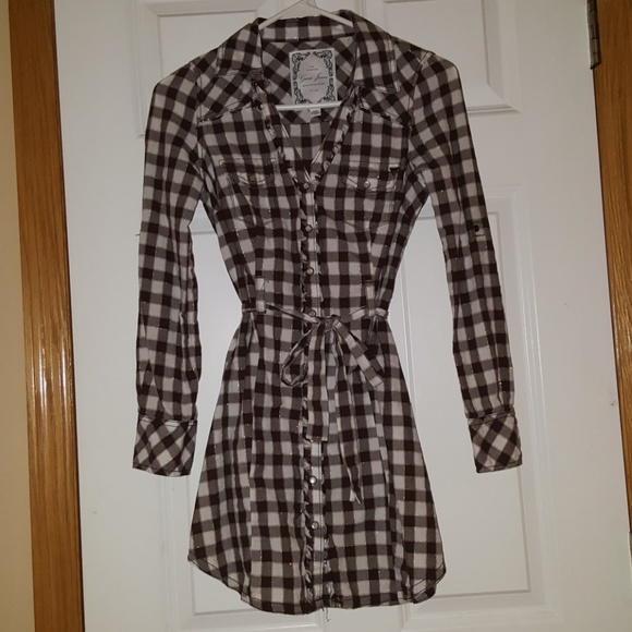 Sold tunic dress by guess - Picture 1 of 4