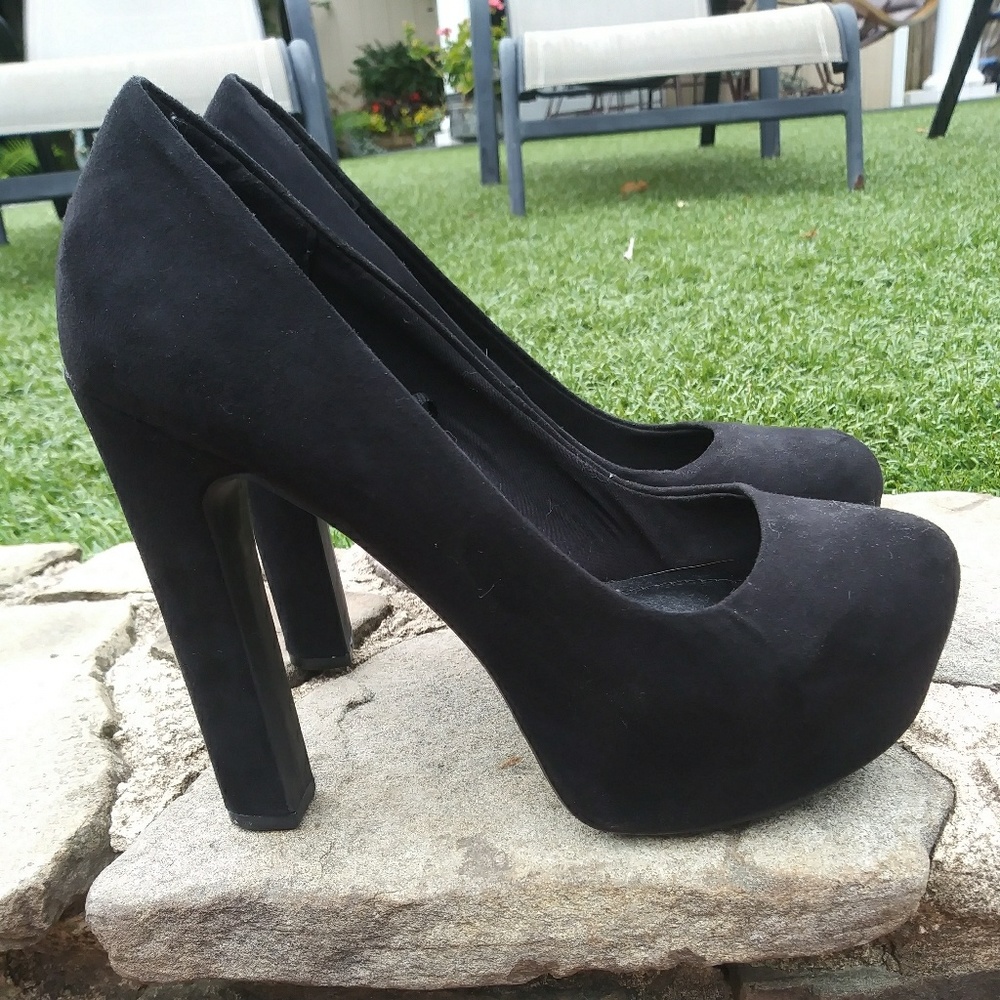 Chunky Heel