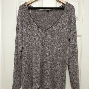 American Eagle Lilac Sweater