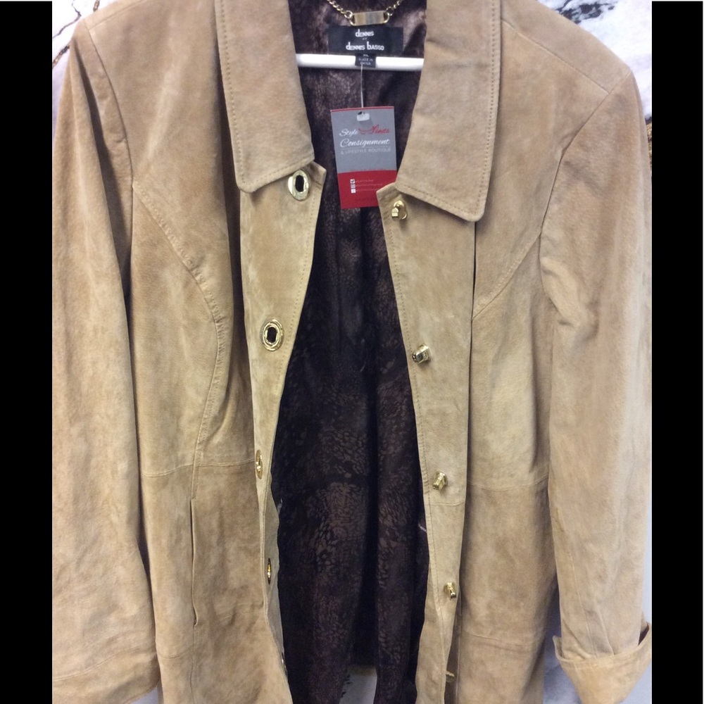 Dennis Basso Turnkey Jacket