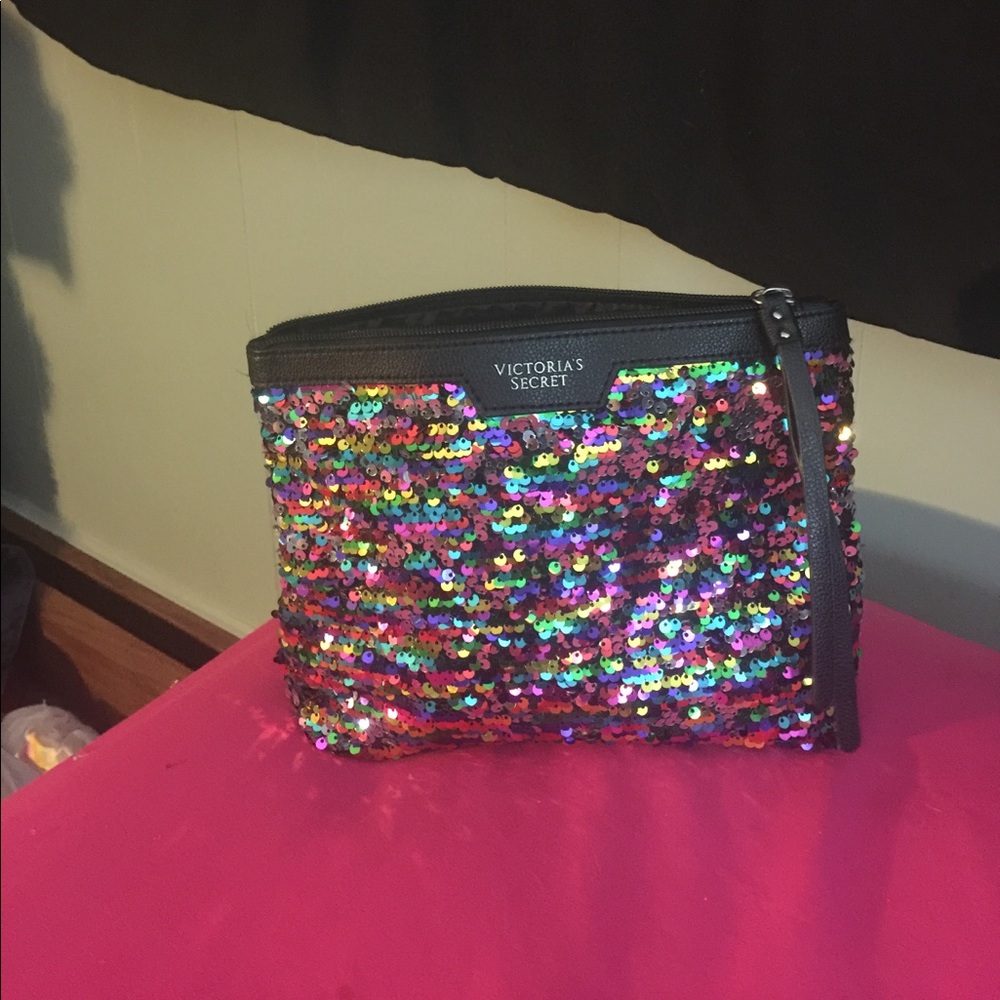 Large Victoria's Secret makeup bag
