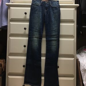Joe's Jeans booty fit "the honey"