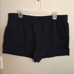 J. Crew Embroidered Shorts