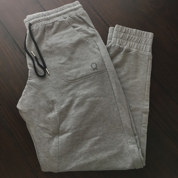 The Drive Clothing Logoed Cuff Joggers - Picture 3 of 5