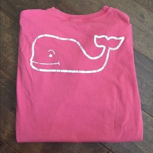 XL(18) Jetty Red Vineyard Vines short sleeve shirt