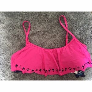 never worn Splendid Swim bikini top!