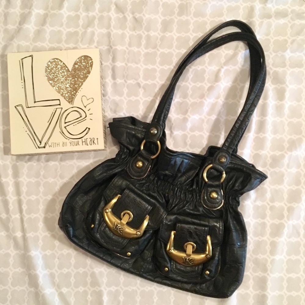 🔴Kathy Van Zeeland shoulder purse
