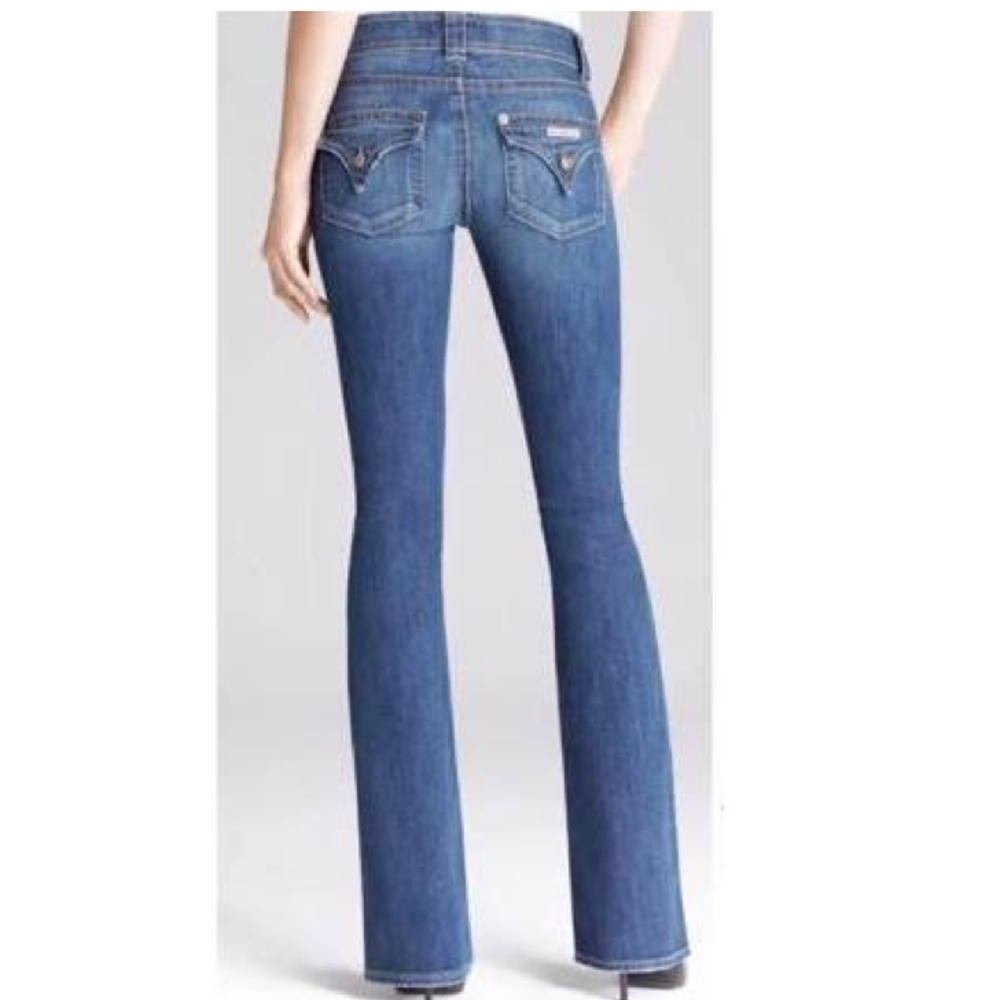 Hudson Signature Boot Cut Jeans
