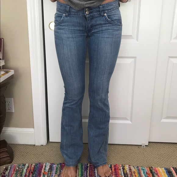 Hudson Signature Boot Cut Jeans - Picture 2 of 3