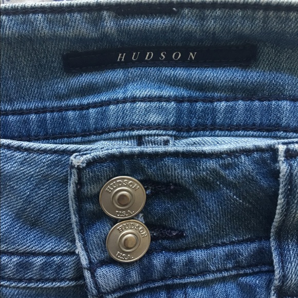 Hudson Signature Boot Cut Jeans - Picture 3 of 3