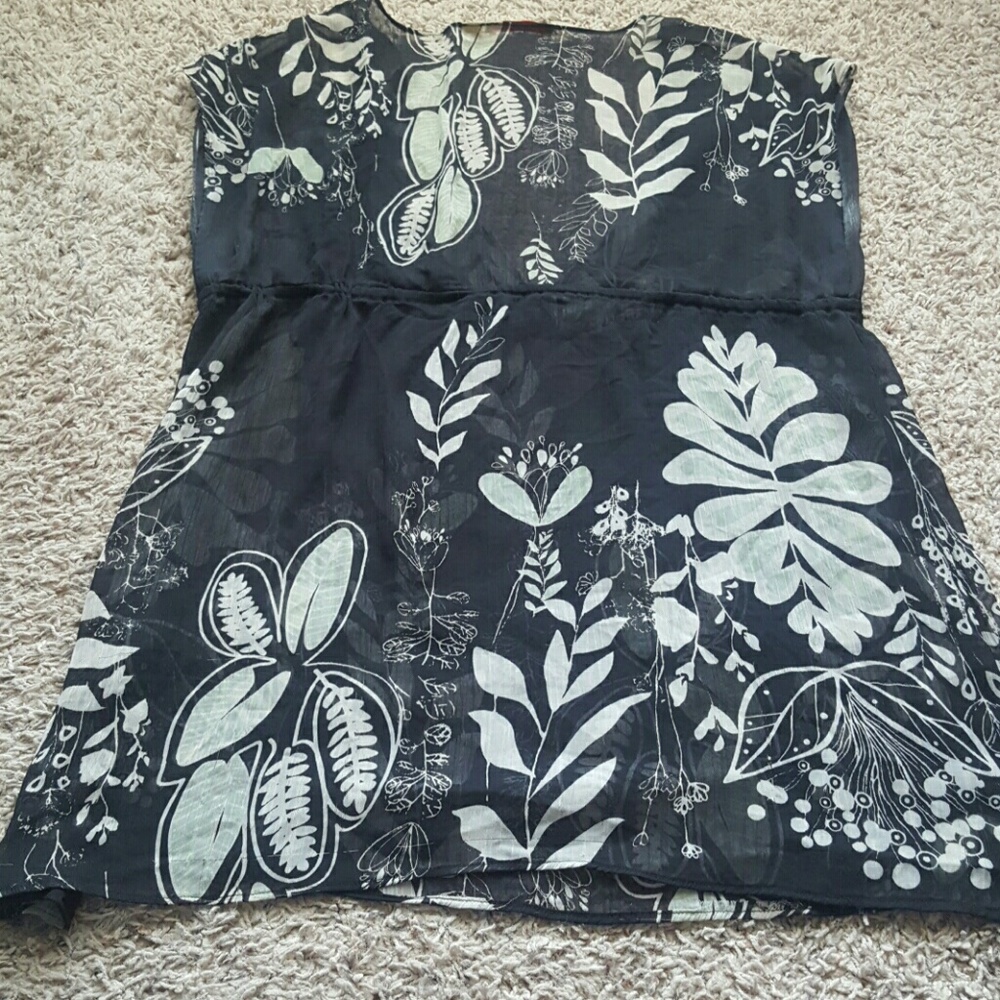 Sheer Swim Suit Cover