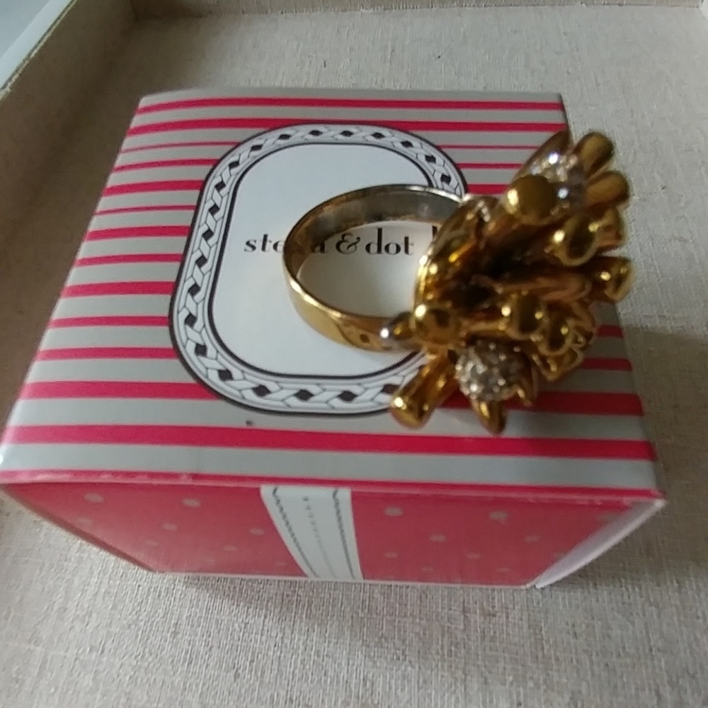 Stella & Dot Renagade Ring