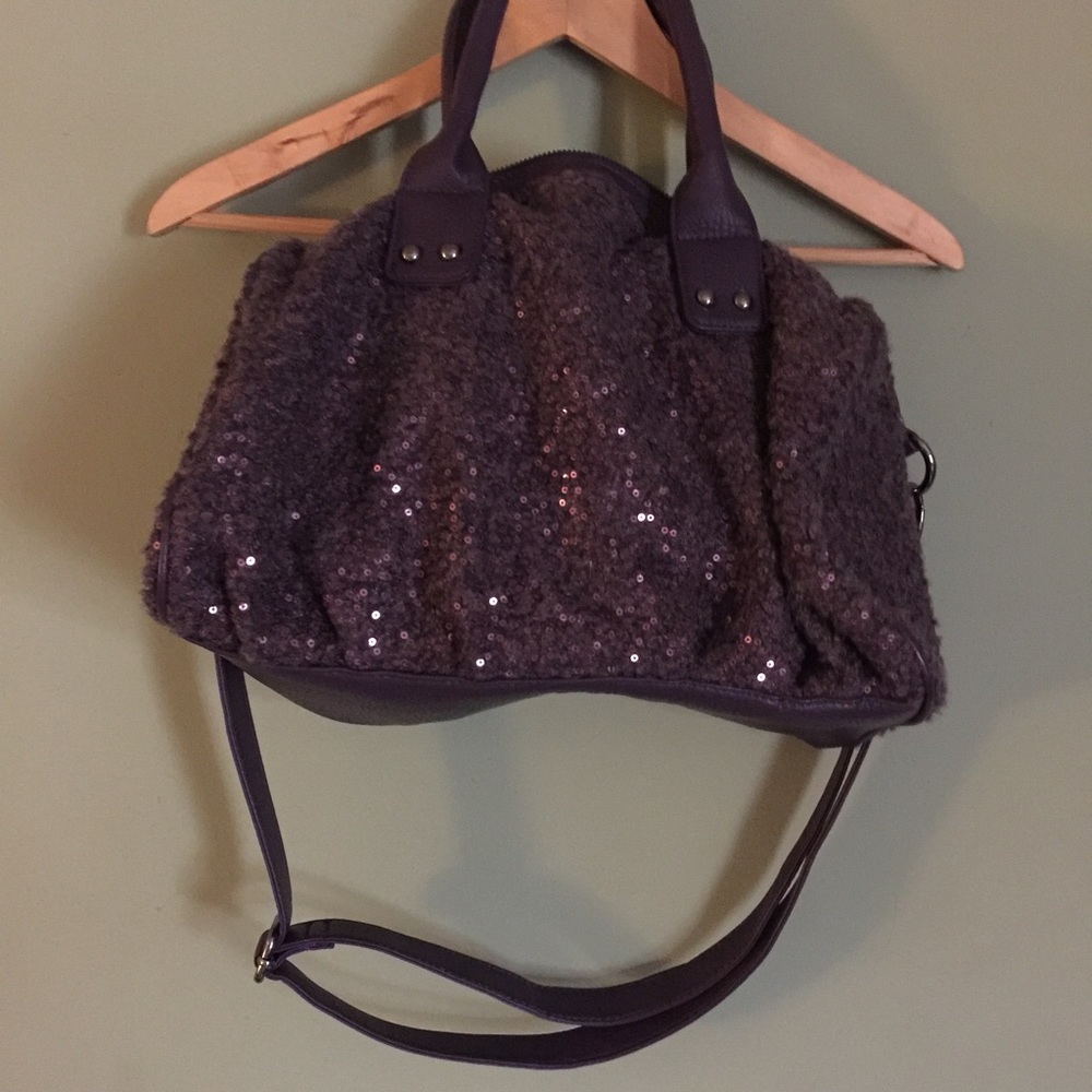 NWOT Purple Deux Lux Bag