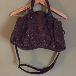 NWOT Purple Deux Lux Bag