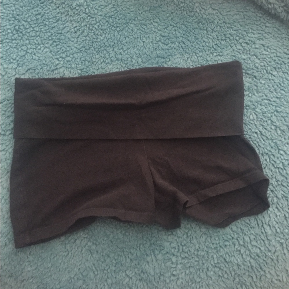 Workout shorts