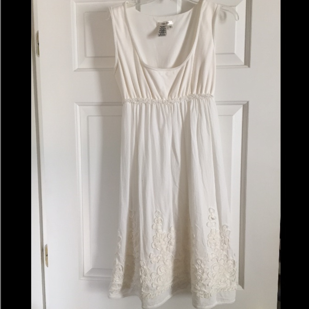 Sophie Max Soutache Appliqué Dress