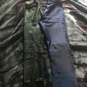 Black and Blue leggings