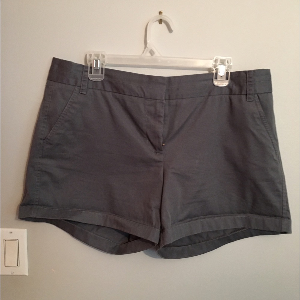 J. Crew 5" Chino Shorts