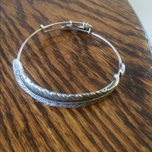 Alex and Ani Plume Feather Bangle