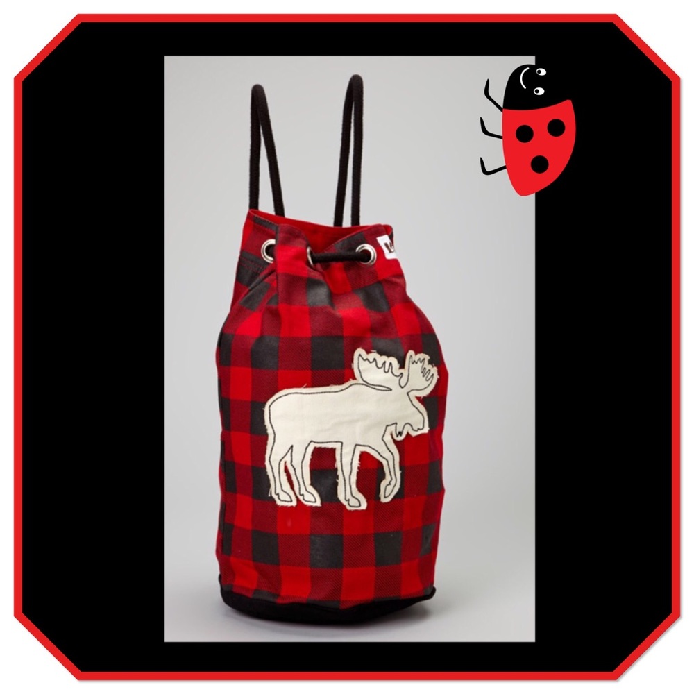 Buffalo Check Moose Tote