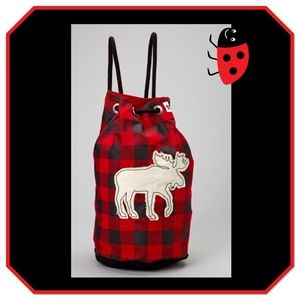Buffalo Check Moose Tote