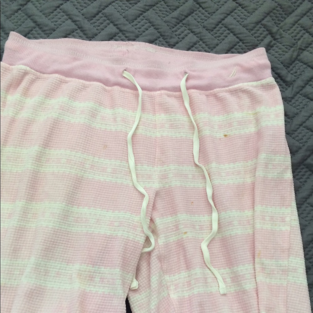 Nautica pink pajama pants (used)