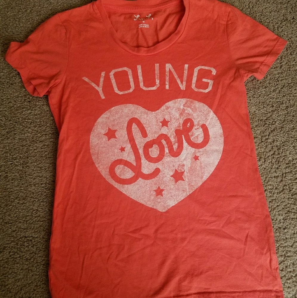 Women's ( Young Love😙😙) T-shirt