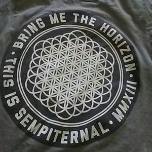 bring me the horizon ,this is sempiternal shirt