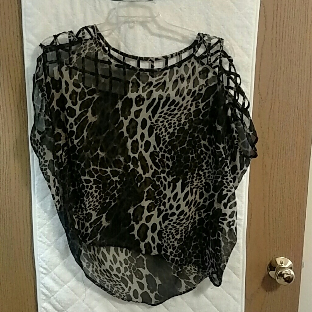Cheetah shirt