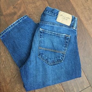 Men's 30x34 Abercrombie style-slim straight