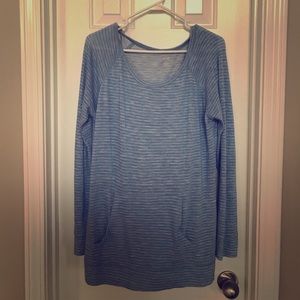 Tunic length shirt