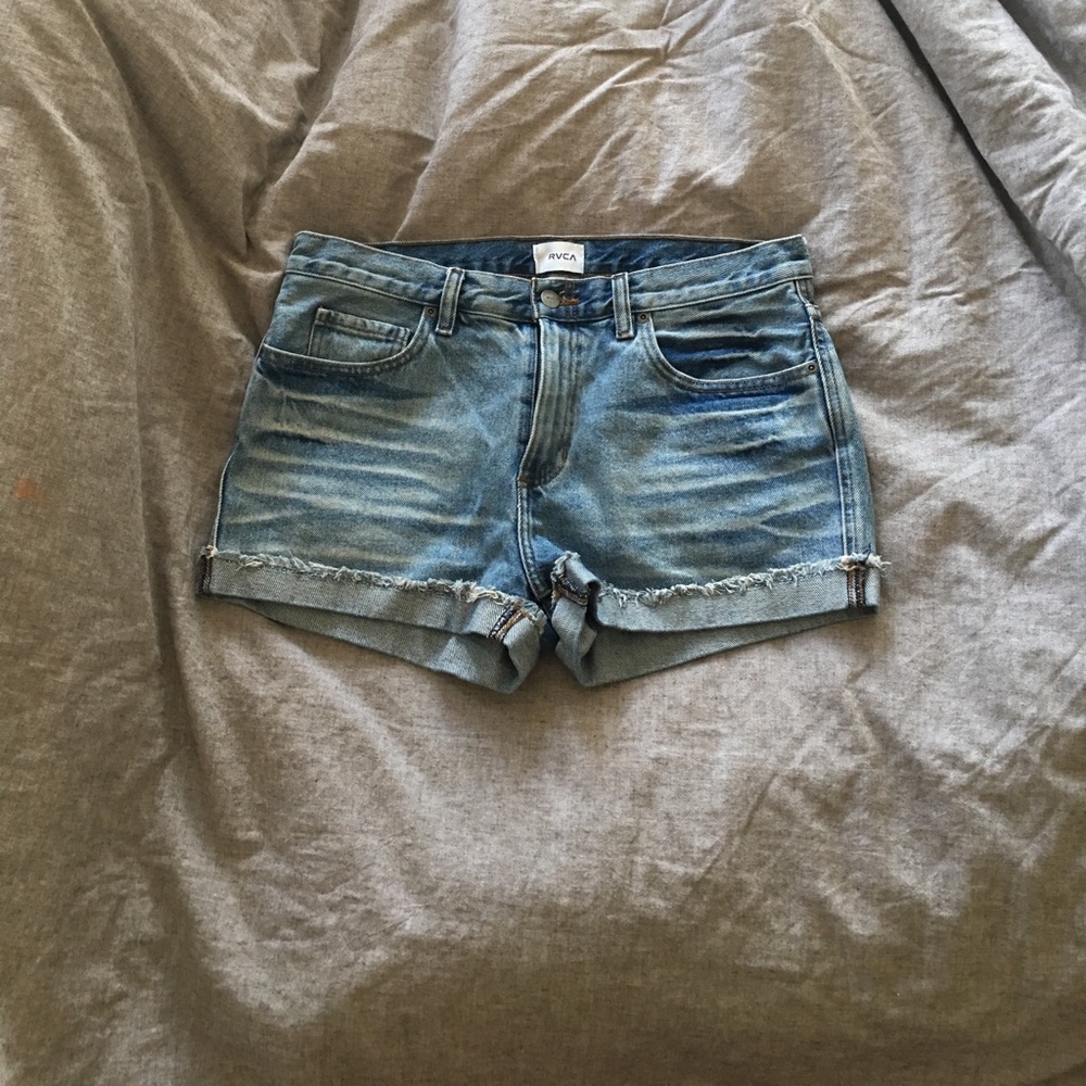 RVCA shorts, size 29.