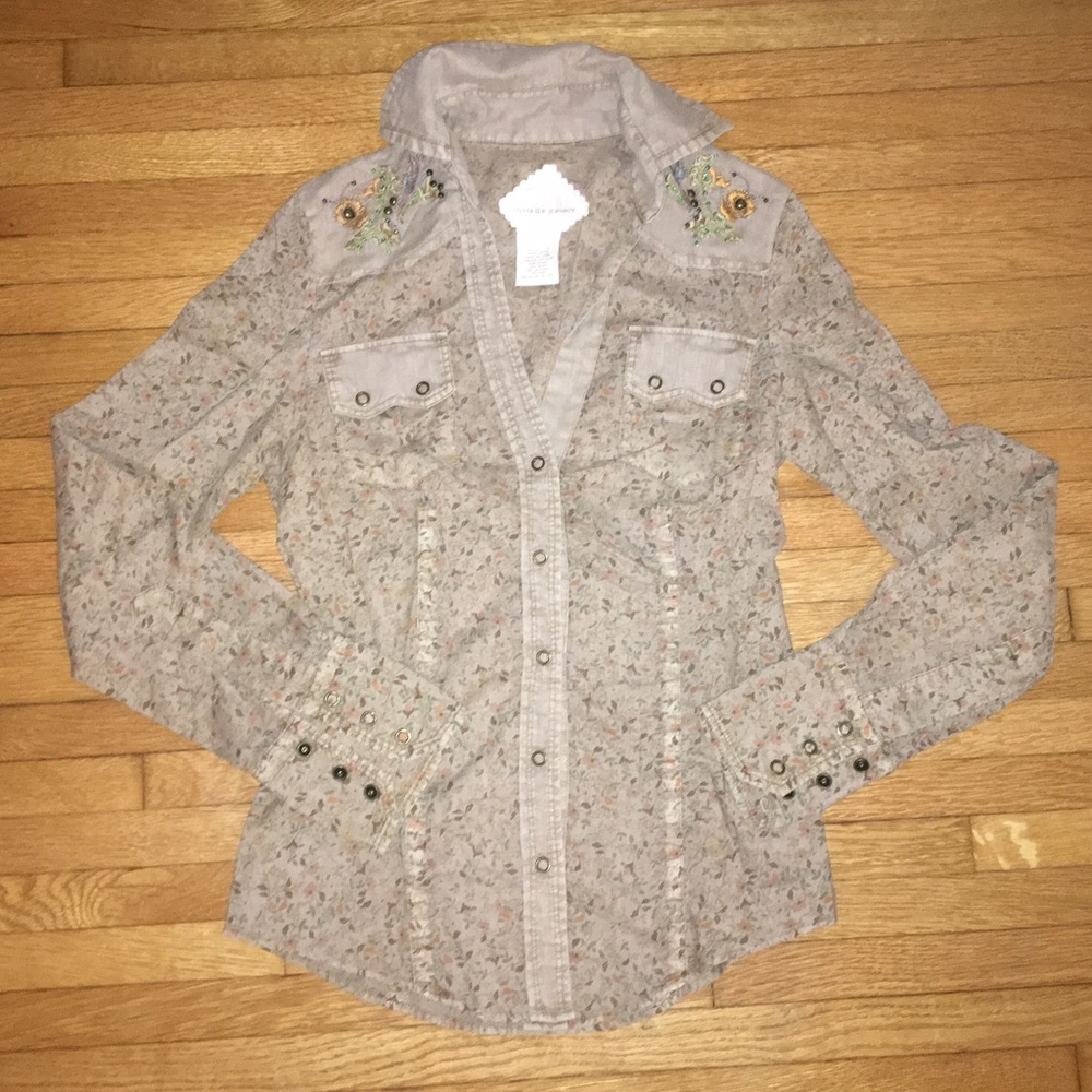 Babylon Vintage Spirit cowboy blouse